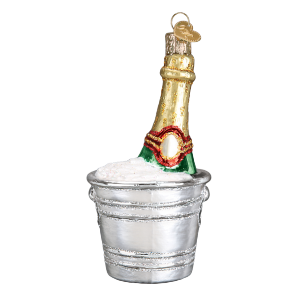 Chilled Champagne Ornament - Old World Christmas