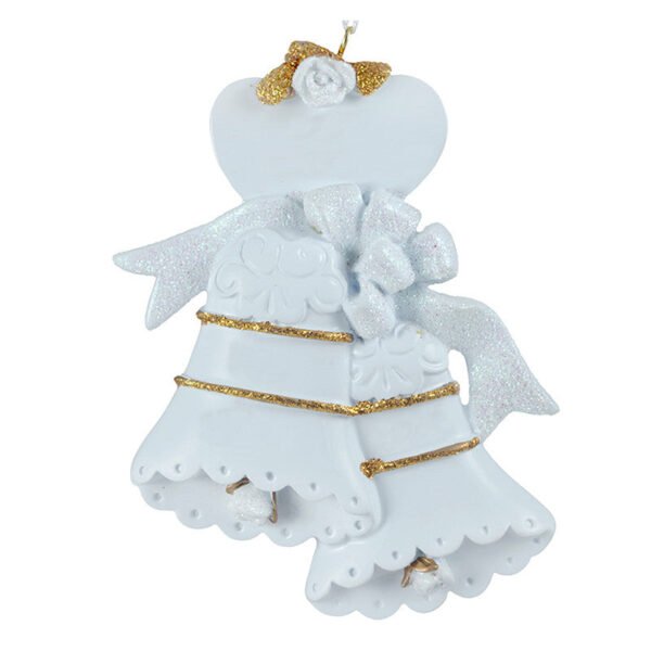 Personalized 50th Anniversary Bells Ornament - Image 2