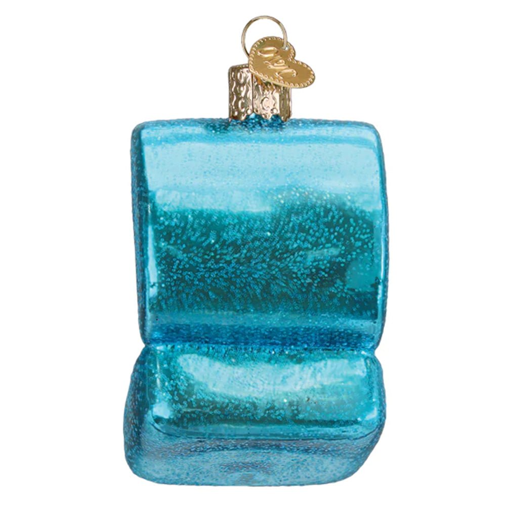 Something Blue Ring Box Ornament - Old World Christmas - Image 3